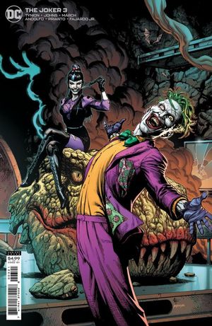 The Joker #3 (Frank Variant)