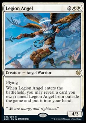 Legion Angel (Zendikar Rising)