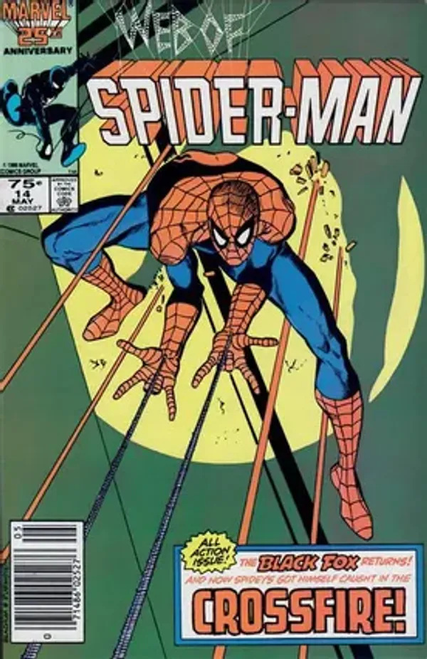 Web of Spider-Man #14 (Newsstand Edition) Value - GoCollect (web-of ...