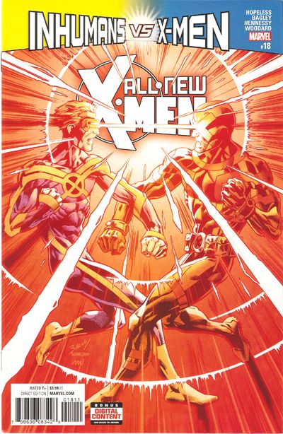 All New X-men #18 Comic