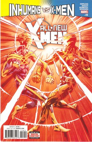 All New X-men #18