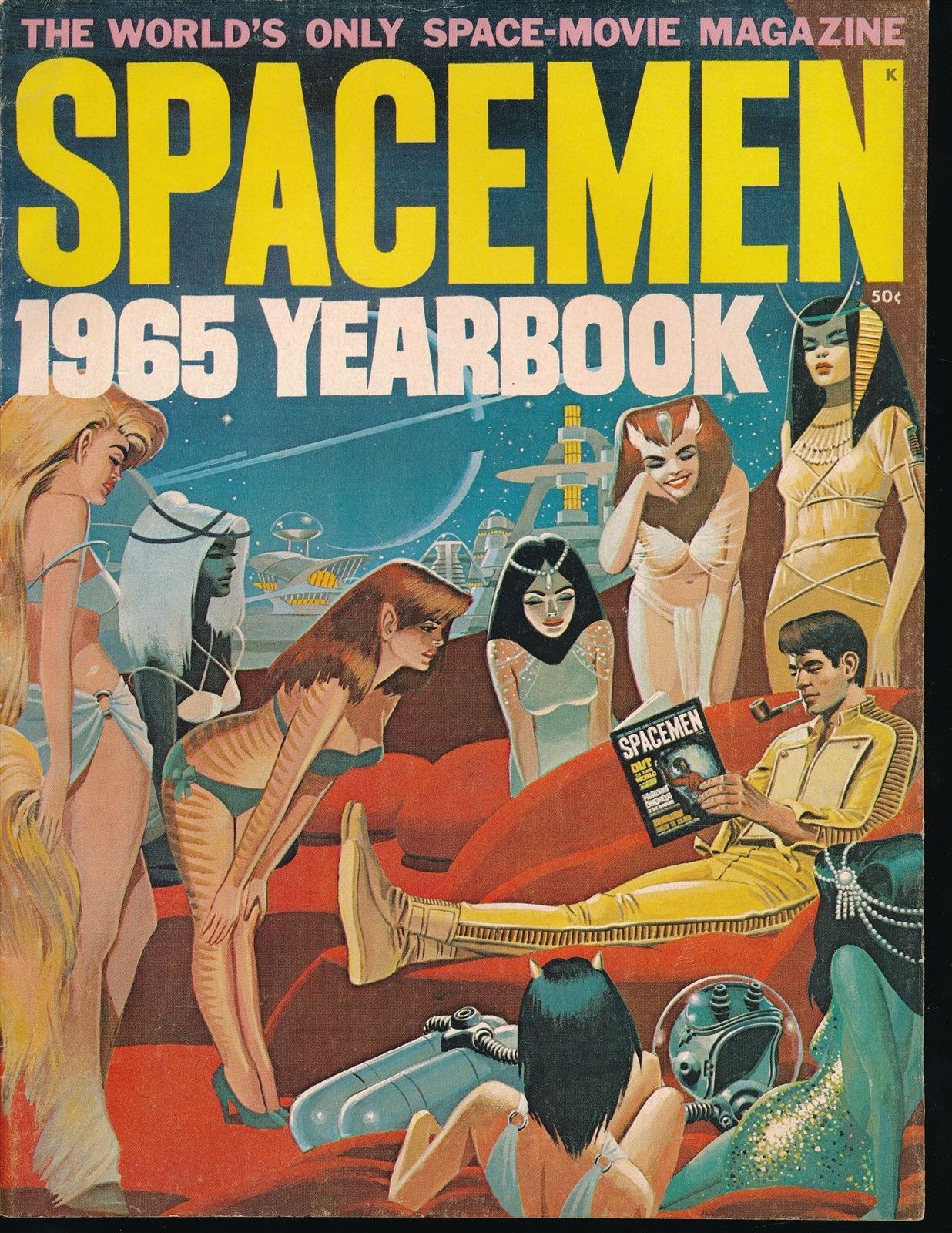 Spacemen Yearbook #1 Comic