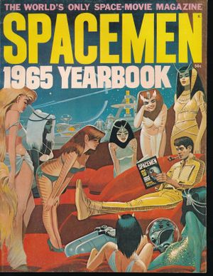 Spacemen Yearbook #1