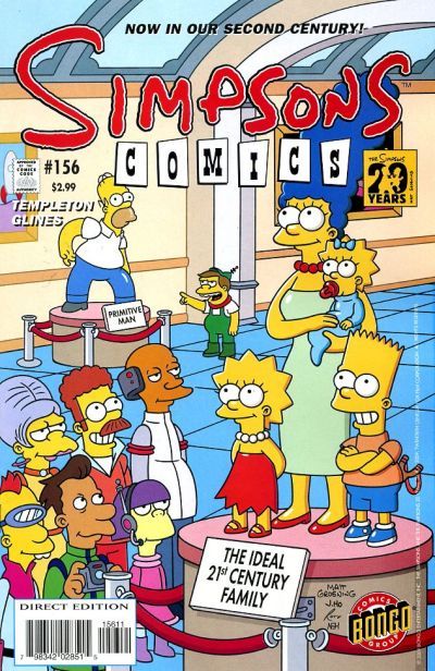 Simpsons Comics #156 Comic