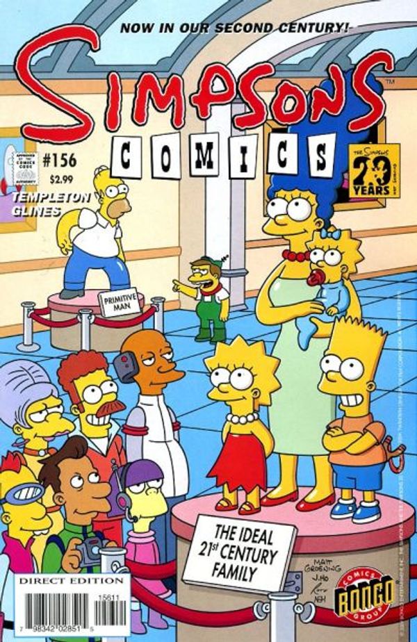 Simpsons Comics #156