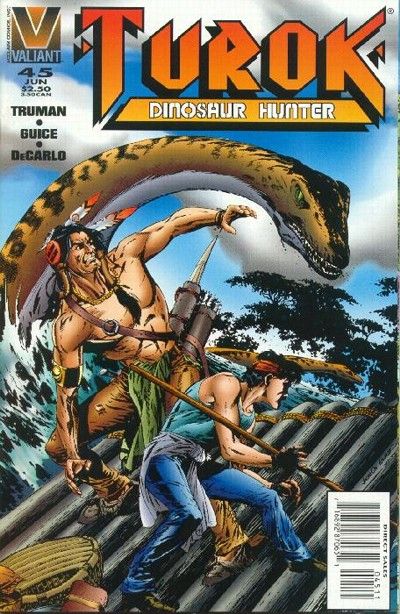 Turok, Dinosaur Hunter #45 Comic