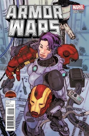 Armor Wars #2 (Variant)