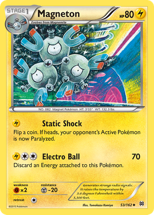 Magneton (53/162) - BREAKthrough