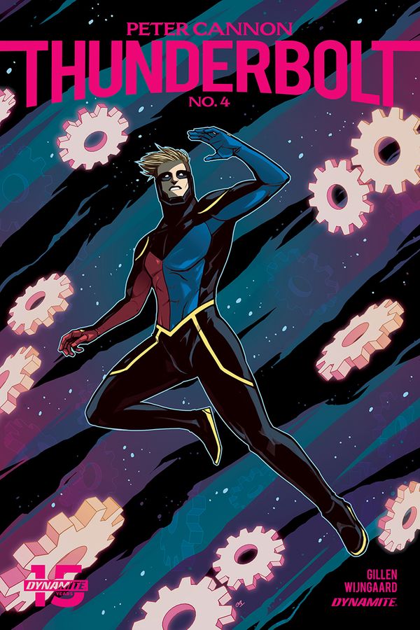 Peter Cannon: Thunderbolt #4 (Cover C Wijingaard)