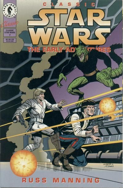 Classic Star Wars: The Early Adventures #7 Comic