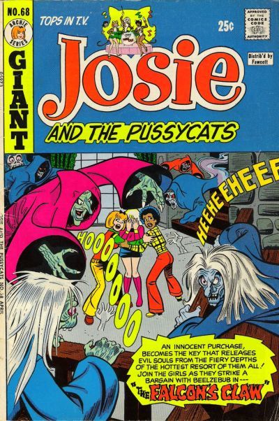 Josie and the Pussycats #68 Comic