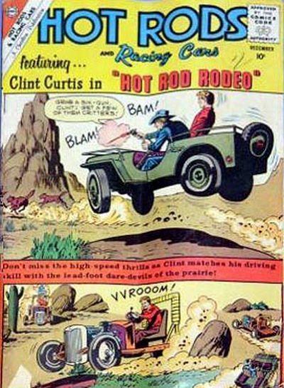 Hot Rods and Racing Cars #49 Comic