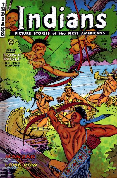 Indians #12 Comic