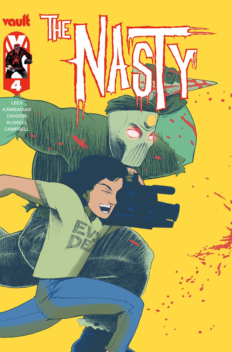 Nasty #4 Comic