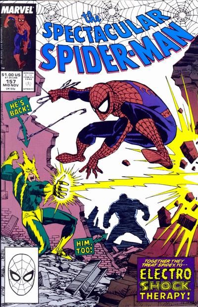 Spectacular Spider-Man #157 Comic