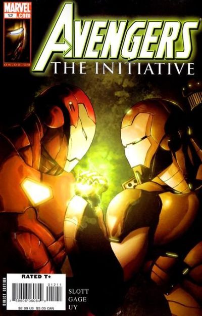 Avengers: The Initiative #12 Comic