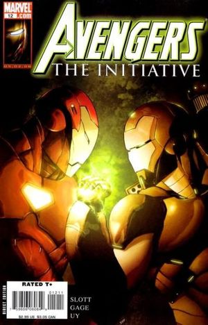 Avengers: The Initiative #12