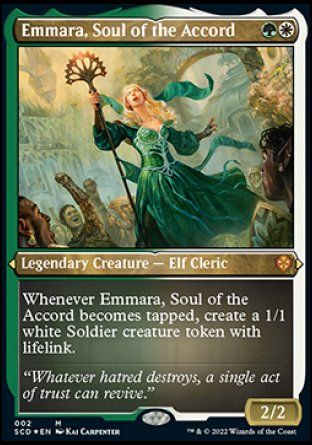 Emmara, Soul of the Accord (Starter Commander Decks) Trading Card
