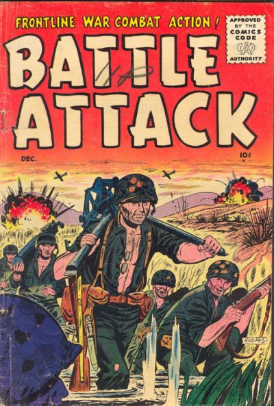 Battle Attack #8 Comic