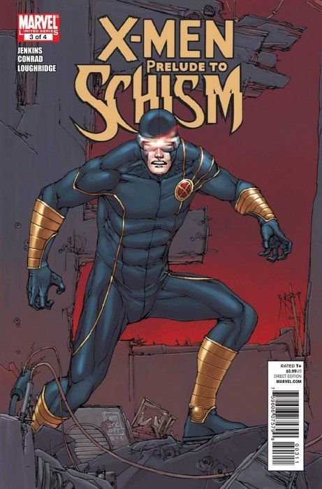 X-Men: Prelude to Schism #3 Comic