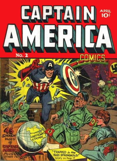 Captain America Comics #2 Comic