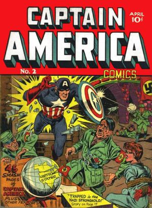Captain America Comics #2