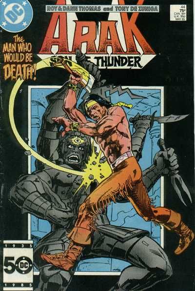 Arak, Son of Thunder #44 Comic