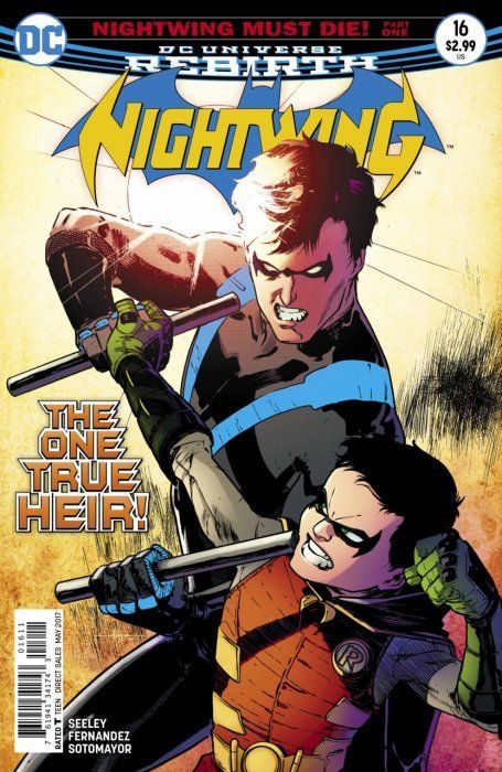 Nightwing #16 Comic
