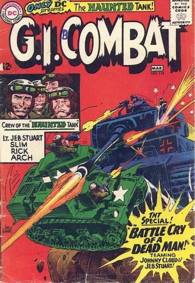 G.I. Combat #116 Comic