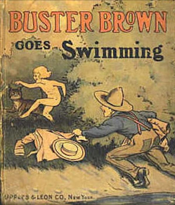 Buster Brown Goes Swimming, Buster Brown Nuggets Series: