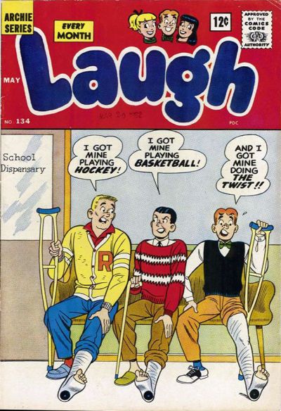 Laugh Comics #134 Comic