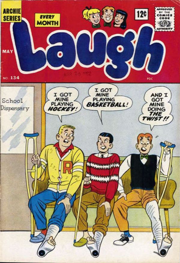 Laugh Comics #134