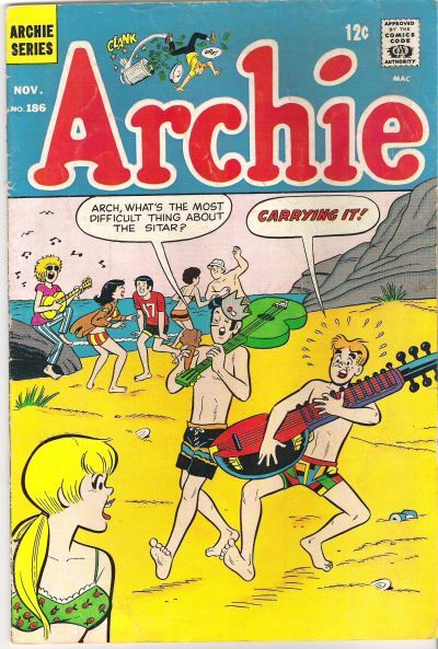 Archie #186 Comic
