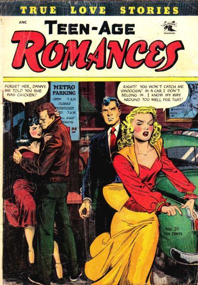 Teen-Age Romances #31 Comic
