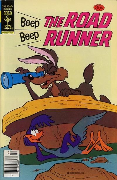 Beep Beep the Road Runner #72 Comic
