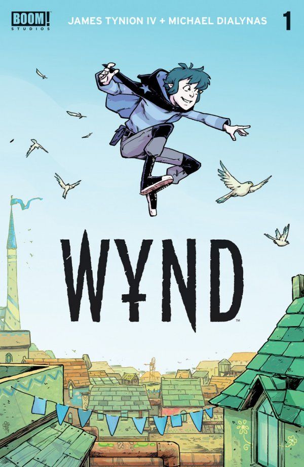 Wynd #1 Comic