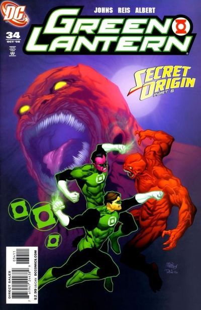 Green Lantern #34 Comic