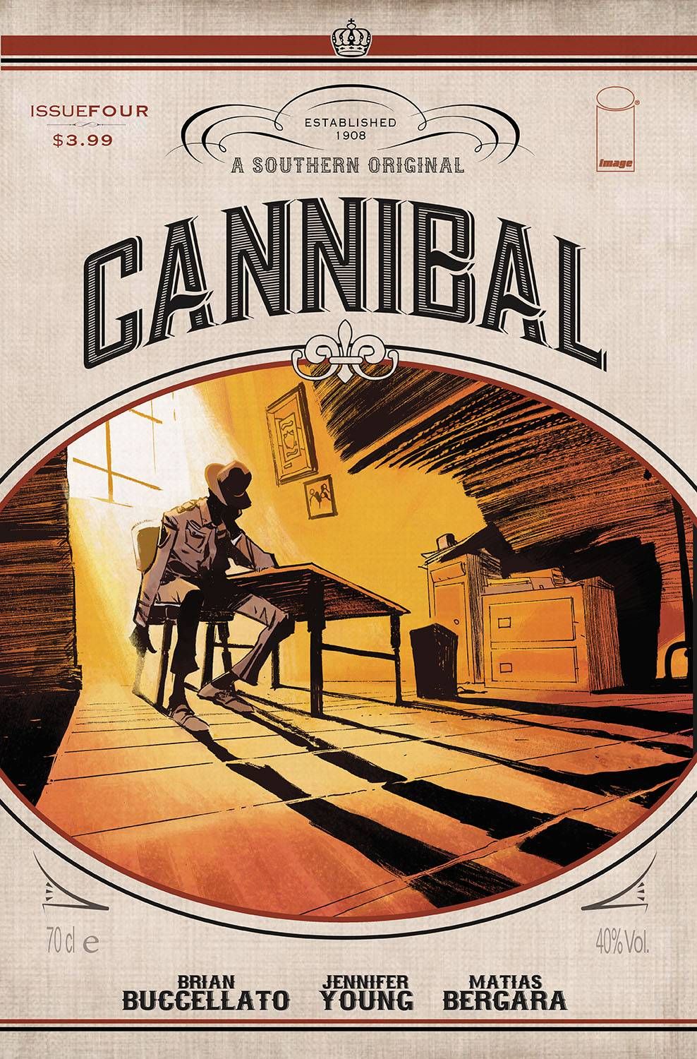 Cannibal #4 Comic