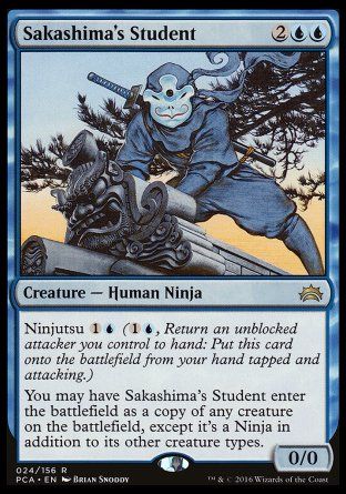 Sakashima's Student (Planechase Anthology decks) Trading Card