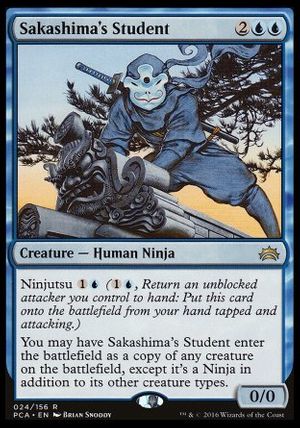 Sakashima's Student (Planechase Anthology decks)