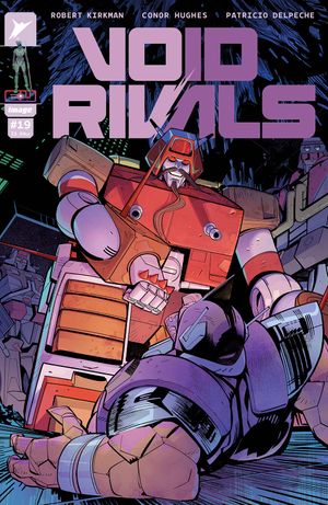 Void Rivals #19 (Cvr B Conor Hughes Variant)
