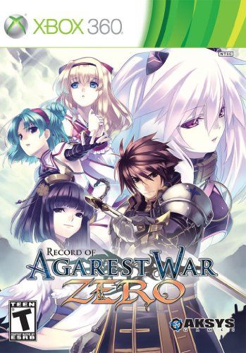 Record of Agarest War Zero [Limited Edition] Video Game