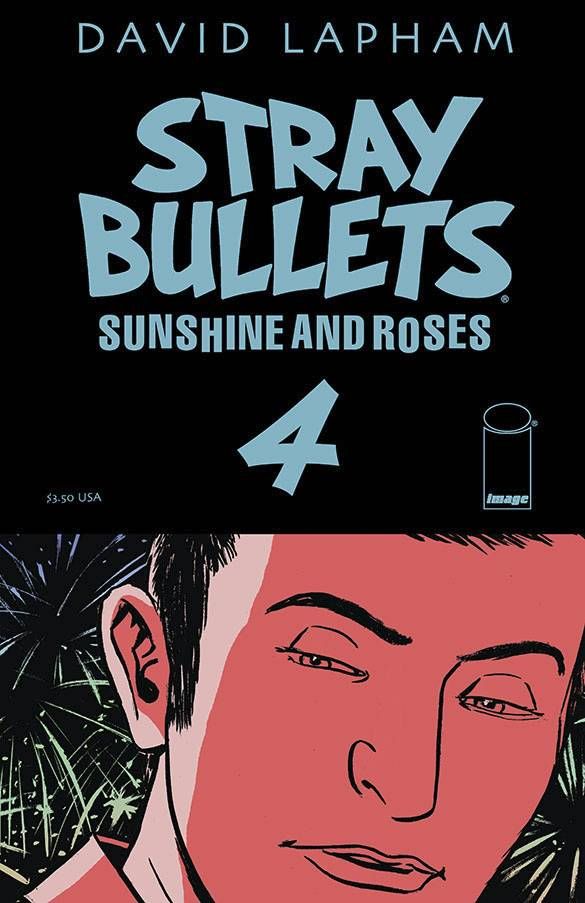 Stray Bullets Sunshine &amp; Roses #4 Comic