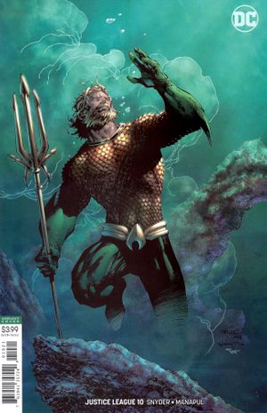 Justice League #10 (Variant Cover)