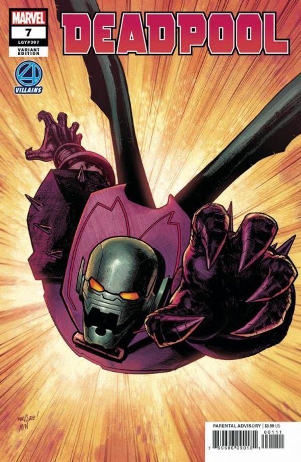 Deadpool #7 (Marquez Fantastic Four Villains)