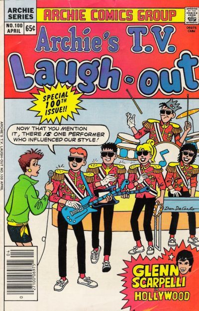 Archie's TV Laugh-Out #100 Comic
