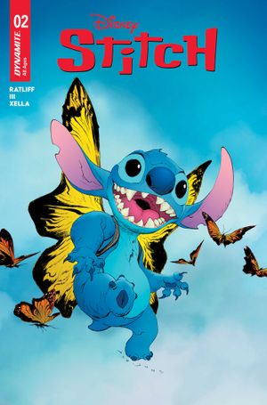 Stitch #2 (Cvr B Jae Lee June Chung Variant)