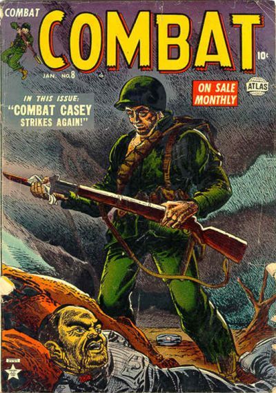 Combat #8 Comic