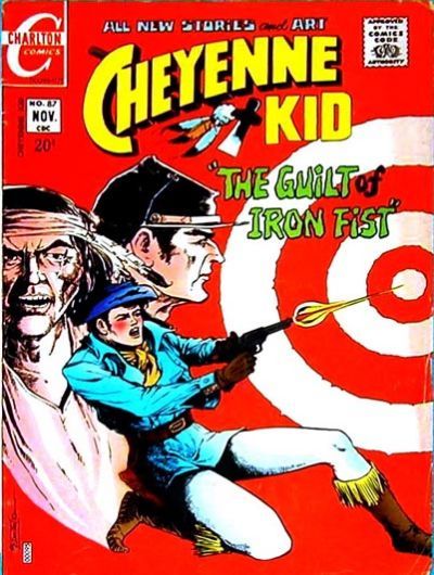 Cheyenne Kid #87 Comic