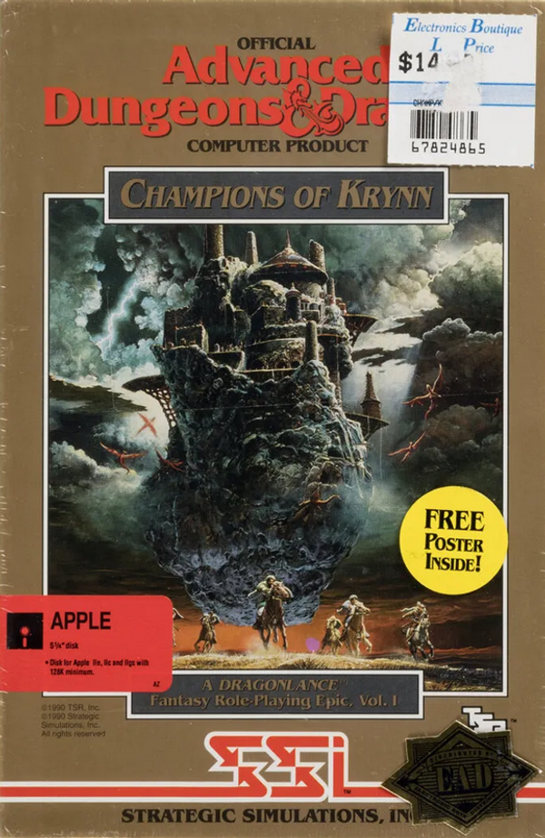 Advanced Dungeons & Dragons: Champions of Krynn